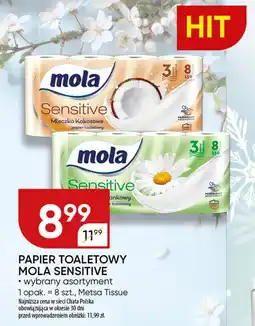 Chata Polska Papier toaletowy mola sensitive Metsa Tissue oferta