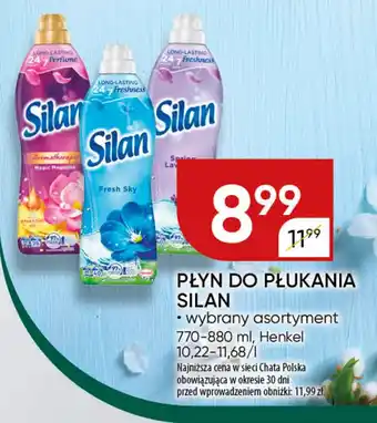 Chata Polska Płyn do płukania silan Henkel oferta