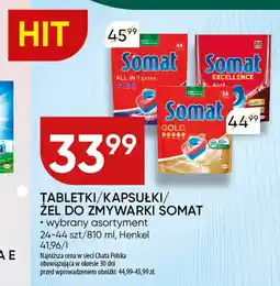 Chata Polska Tabletki/kapsułki/ żel do zmywarki somat Henkel oferta