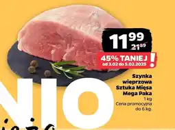 Netto Szynka Sztuka Mięsa oferta