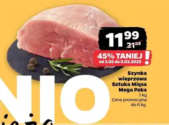 Netto Szynka Sztuka Mięsa oferta