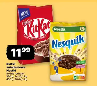 Netto Płatki śniadaniowe Nestle oferta