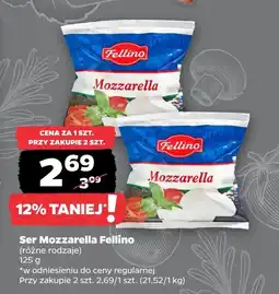 Netto Mozzarella Fellino oferta