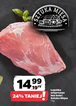 Netto Łopatka bez kości Sztuka Mięsa oferta