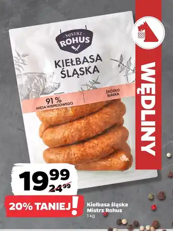 Netto Kiełbasa Mistrz Rohus oferta