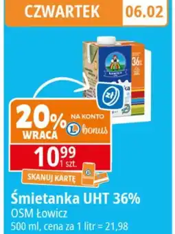 E.Leclerc Śmietanka Łowicz oferta