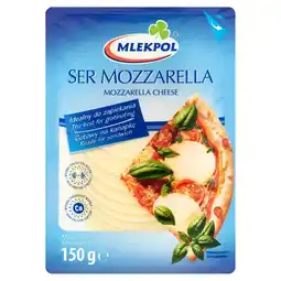 Netto Mlekpol Ser mozzarella 150 g oferta