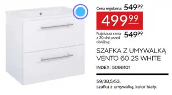 Abra Szafka z umywalką S! oferta