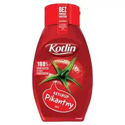 Netto Kotlin Ketchup pikantny 450 g oferta