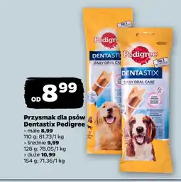 Netto Przysmak dla psa Pedigree oferta