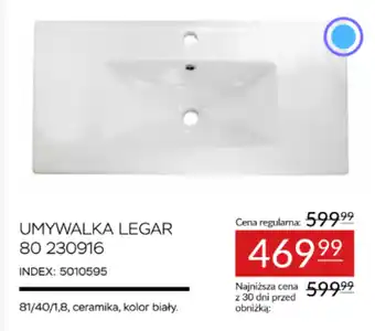 Abra Umywalka oferta