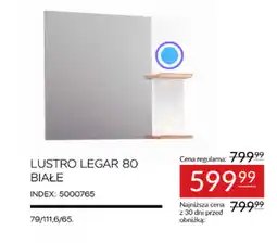 Abra Lustro Białe oferta