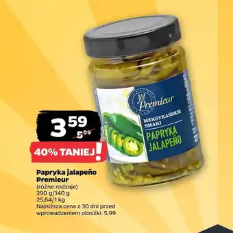 Netto Jalapeno Premieur oferta