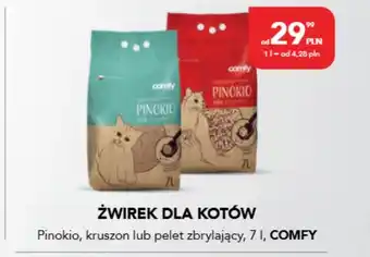 AquaelZOO Żwirek Comfy oferta