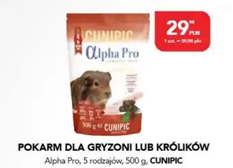 AquaelZOO Pokarm dla gryzoni Cunipic oferta