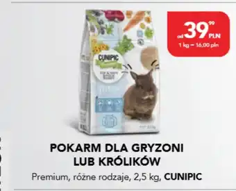 AquaelZOO Pokarm dla gryzoni Cunipic oferta