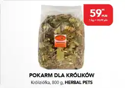 AquaelZOO Pokarm dla królika Herbal Pets oferta