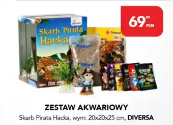 AquaelZOO Zestaw akwariowy Diversa oferta