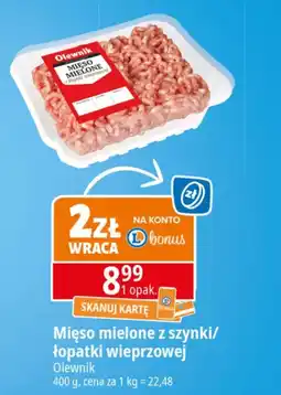 E.Leclerc Mięso mielone Olewnik oferta