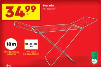 Biedronka Suszarka na pranie Dekra oferta