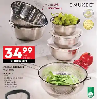 Biedronka Miska Smukee oferta