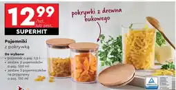 Biedronka Zestaw pojemników oferta