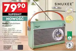 Biedronka Radio Smukee oferta