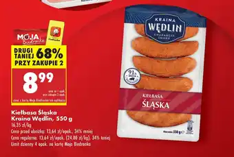 Biedronka Kiełbasa Kraina Wędlin oferta