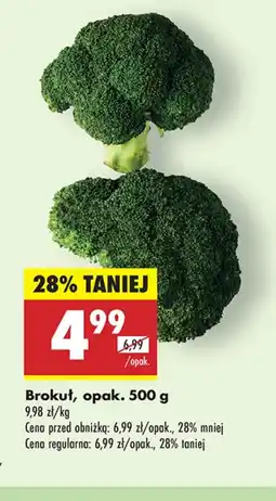 Biedronka Brokuł oferta