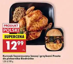 Biedronka Kurczak faszerowany Biedronka oferta