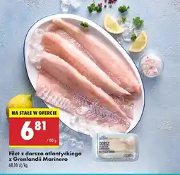 Biedronka Filet z dorsza Marinero oferta