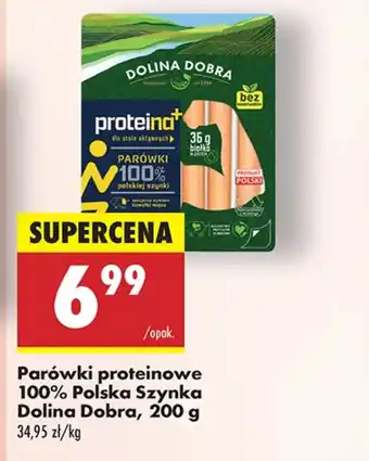 Biedronka Parówki Dolina Dobra oferta