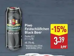 ALDI Piwo Black oferta