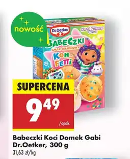 Biedronka Babeczki Dr. Oetker oferta