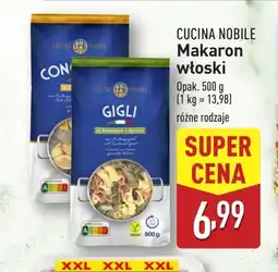 ALDI Makaron Cucina Nobile oferta