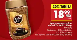 Biedronka Kawa rozpuszczalna Cafe d'Or oferta