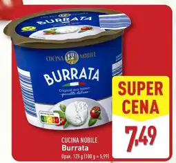 ALDI Burrata Cucina Nobile oferta