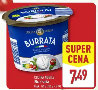 ALDI Burrata Cucina Nobile oferta