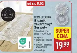 ALDI Bieżnik Home Creation oferta