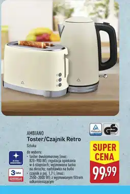 ALDI Toster Ambiano oferta