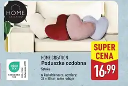 ALDI Poduszka Home Creation oferta