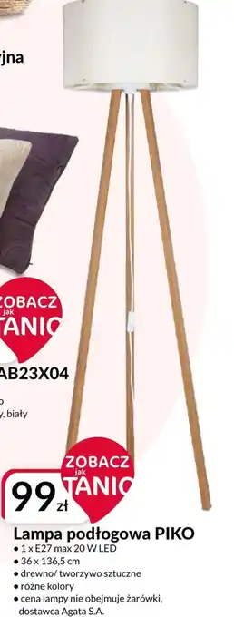 Agata Meble Lampa podłogowa oferta