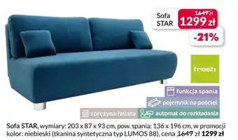 Agata Meble Sofa Lumos oferta