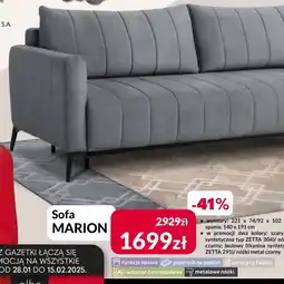 Agata Meble Sofa oferta