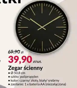 Agata Meble Zegar ścienny AA oferta