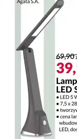 Agata Meble Lampa LED S! oferta