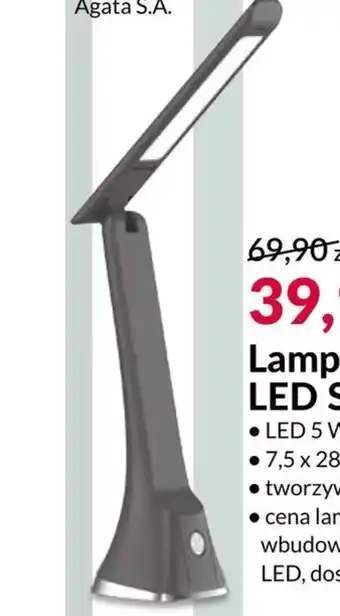 Agata Meble Lampa LED S! oferta