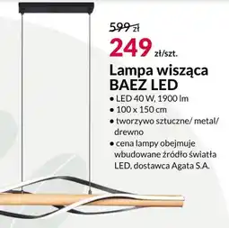 Agata Meble Lampa LED oferta