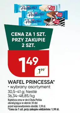 Chata Polska Wafel princessa Nestlé oferta