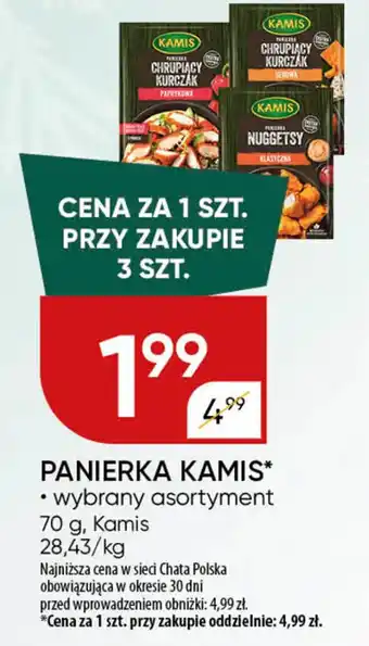 Chata Polska Panierka kamis oferta